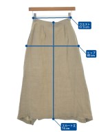 COMME des GARCONS（コムデギャルソン）ひざ丈スカート ベージュ サイズ:S レディース/2200710858030