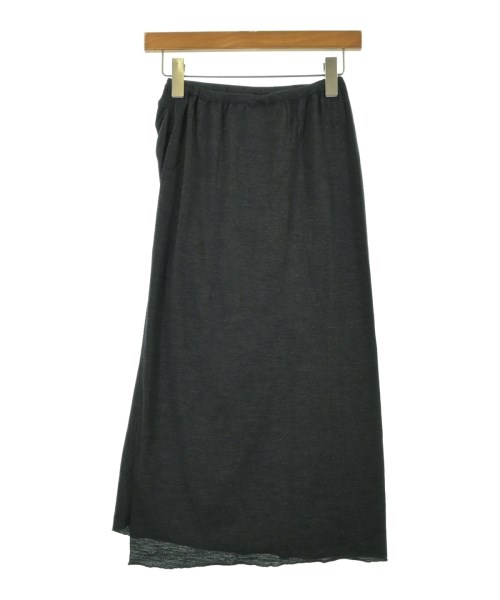COMME des GARCONS（コムデギャルソン）ロング・マキシ丈スカート グレー サイズ:F レディース/2200710858054
