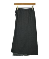 COMME des GARCONS（コムデギャルソン）ロング・マキシ丈スカート グレー サイズ:F レディース/2200710858054