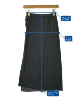 COMME des GARCONS（コムデギャルソン）ロング・マキシ丈スカート グレー サイズ:F レディース/2200710858054