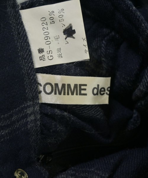 COMME des GARCONS（コムデギャルソン）ひざ丈スカート 紺 サイズ:F レディース/2200710858061