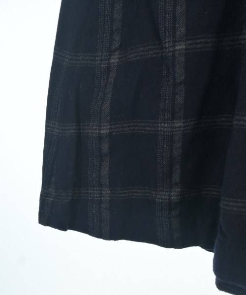 COMME des GARCONS（コムデギャルソン）ひざ丈スカート 紺 サイズ:F レディース/2200710858061