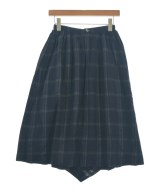 COMME des GARCONS（コムデギャルソン）ひざ丈スカート 紺 サイズ:F レディース/2200710858061