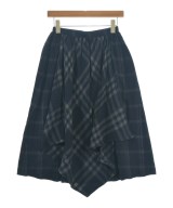 COMME des GARCONS（コムデギャルソン）ひざ丈スカート 紺 サイズ:F レディース/2200710858061