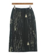 COMME des GARCONS（コムデギャルソン）ひざ丈スカート 黒 サイズ:F レディース/2200710858092