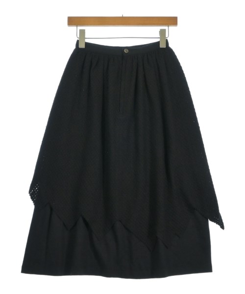 COMME des GARCONS（コムデギャルソン）ロング・マキシ丈スカート 黒 サイズ:-(XS位) レディース/2200710858108
