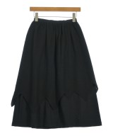 COMME des GARCONS（コムデギャルソン）ロング・マキシ丈スカート 黒 サイズ:-(XS位) レディース/2200710858108