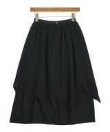 COMME des GARCONS（コムデギャルソン）ロング・マキシ丈スカート 黒 サイズ:-(XS位) レディース/2200710858108