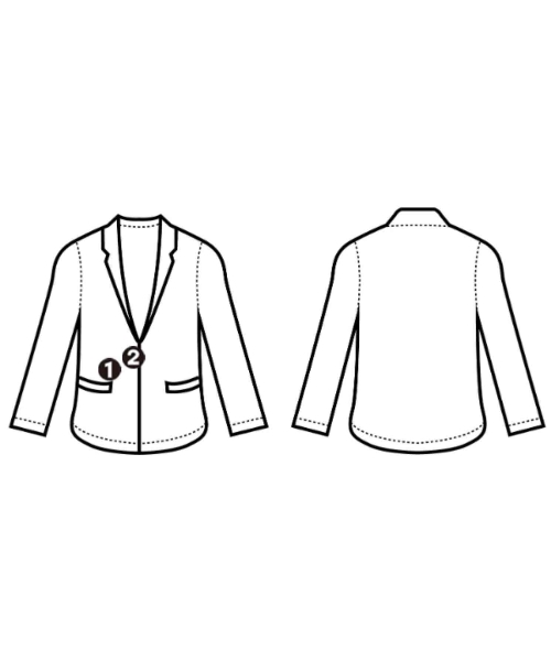 COMME des GARCONS（コムデギャルソン）カジュアルジャケット 緑 サイズ:F レディース/2200710858153