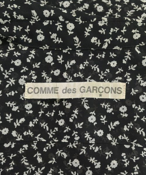 COMME des GARCONS（コムデギャルソン）カジュアルシャツ 黒 サイズ:-(L位) レディース/2200710858177