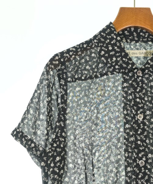 COMME des GARCONS（コムデギャルソン）カジュアルシャツ 黒 サイズ:-(L位) レディース/2200710858177