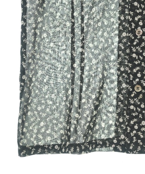 COMME des GARCONS（コムデギャルソン）カジュアルシャツ 黒 サイズ:-(L位) レディース/2200710858177