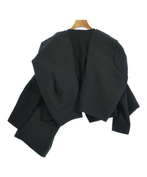 COMME des GARCONS（コムデギャルソン）カジュアルジャケット 黒 サイズ:S レディース/2200711535015