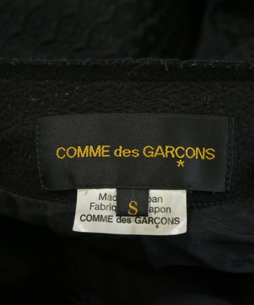 COMME des GARCONS（コムデギャルソン）カジュアルジャケット 黒 サイズ:S レディース/2200711535015