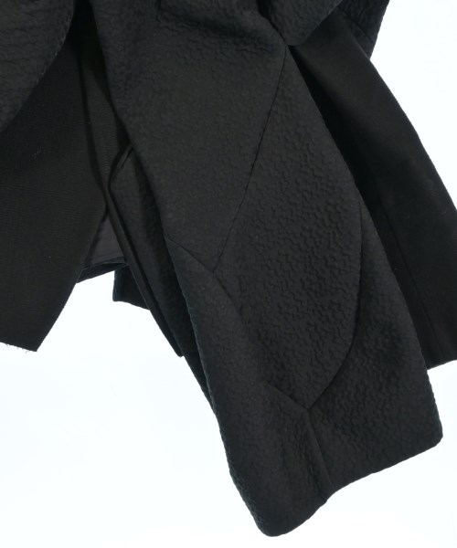 COMME des GARCONS（コムデギャルソン）カジュアルジャケット 黒 サイズ:S レディース/2200711535015