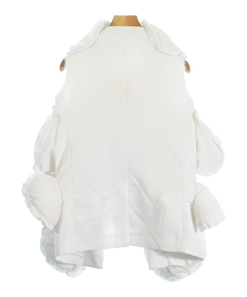 COMME des GARCONS（コムデギャルソン）カジュアルジャケット 白 サイズ:S レディース/2200711535022