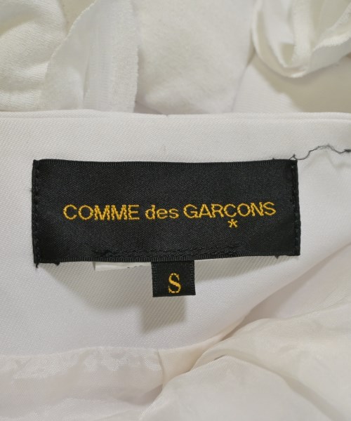 COMME des GARCONS（コムデギャルソン）カジュアルジャケット 白 サイズ:S レディース/2200711535022