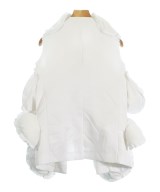 COMME des GARCONS（コムデギャルソン）カジュアルジャケット 白 サイズ:S レディース/2200711535022