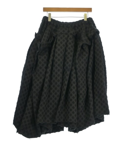 COMME des GARCONS（コムデギャルソン）ロング・マキシ丈スカート 黒 サイズ:M レディース/2200710873040