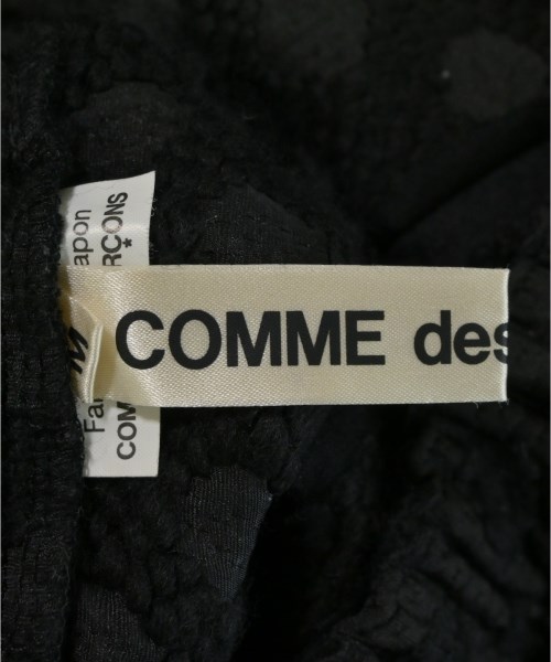 COMME des GARCONS（コムデギャルソン）ロング・マキシ丈スカート 黒 サイズ:M レディース/2200710873040
