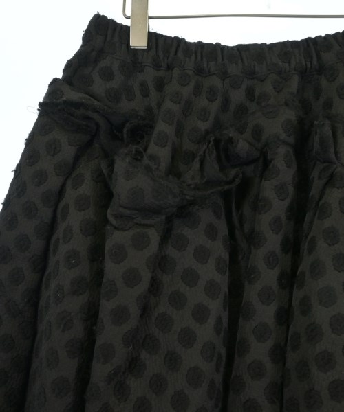 COMME des GARCONS（コムデギャルソン）ロング・マキシ丈スカート 黒 サイズ:M レディース/2200710873040