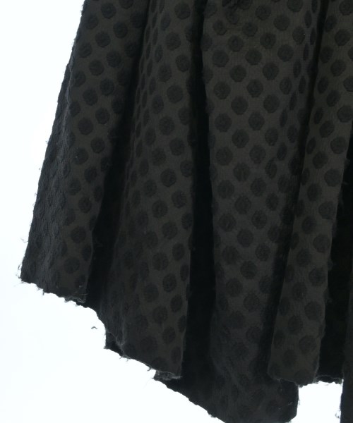 COMME des GARCONS（コムデギャルソン）ロング・マキシ丈スカート 黒 サイズ:M レディース/2200710873040