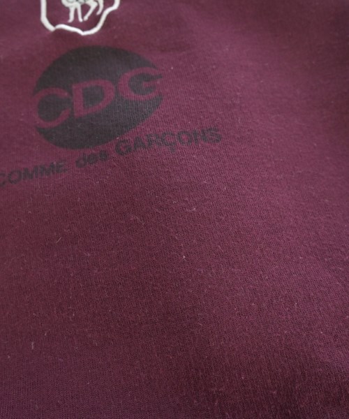 COMME des GARCONS（コムデギャルソン）スウェット 赤 サイズ:M メンズ/2200711672123