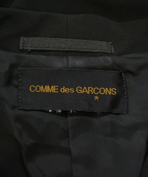 COMME des GARCONS（コムデギャルソン）テーラードジャケット 黒 サイズ:-(XL位) レディース/2200702698163