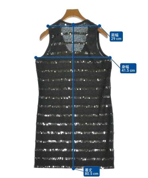 COMME des GARCONS（コムデギャルソン）ワンピース グレー サイズ:-(M位) レディース/2200702698170