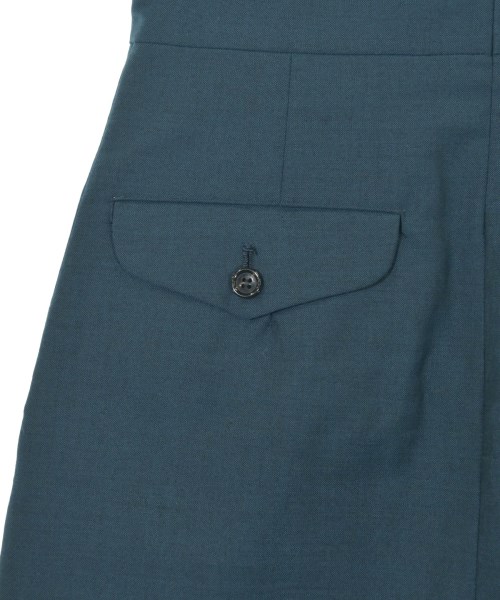 COMME des GARCONS（コムデギャルソン）ひざ丈スカート 青 サイズ:S レディース/2200702698194