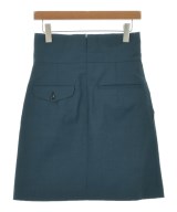 COMME des GARCONS（コムデギャルソン）ひざ丈スカート 青 サイズ:S レディース/2200702698194