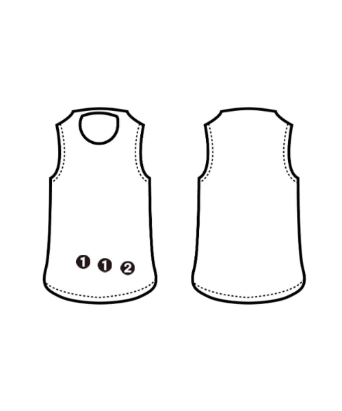 COMME des GARCONS（コムデギャルソン）ベスト 紺 サイズ:-(M位) レディース/2200702698200