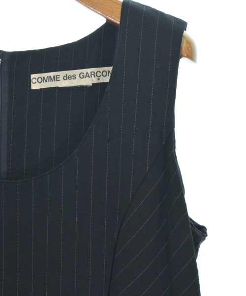 COMME des GARCONS（コムデギャルソン）ベスト 紺 サイズ:-(M位) レディース/2200702698200