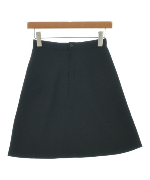 COMME des GARCONS（コムデギャルソン）ひざ丈スカート 黒 サイズ:S レディース/2200702698217