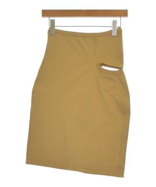 COMME des GARCONS（コムデギャルソン）ひざ丈スカート ベージュ サイズ:S レディース/2200702698231