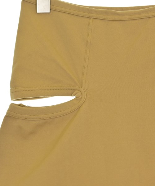COMME des GARCONS（コムデギャルソン）ひざ丈スカート ベージュ サイズ:S レディース/2200702698231