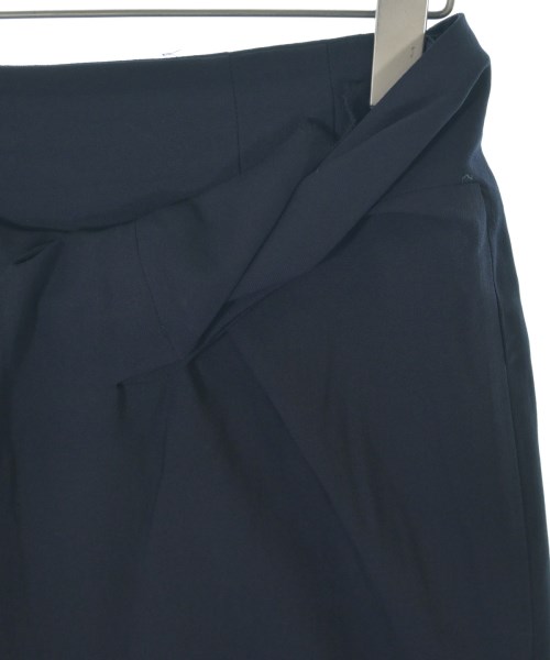 COMME des GARCONS（コムデギャルソン）ひざ丈スカート 紺 サイズ:S レディース/2200702698248