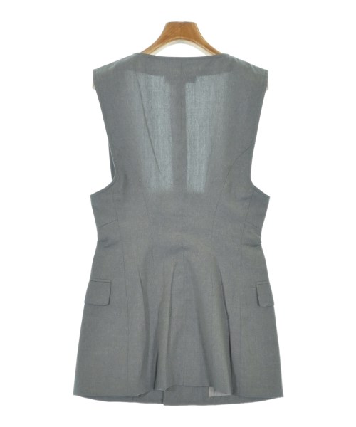COMME des GARCONS（コムデギャルソン）ベスト グレー サイズ:M レディース/2200702698255