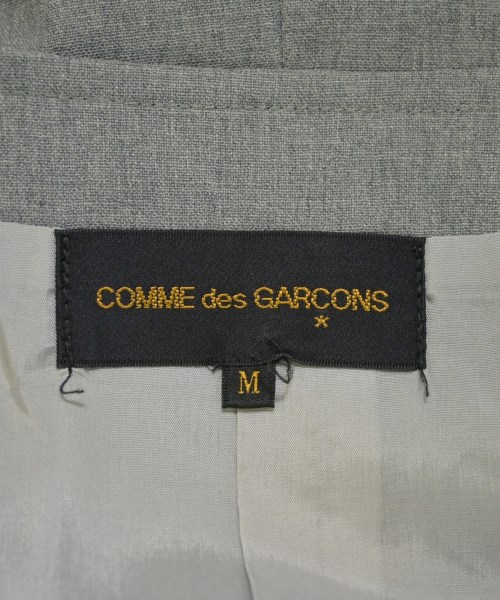 COMME des GARCONS（コムデギャルソン）ベスト グレー サイズ:M レディース/2200702698255