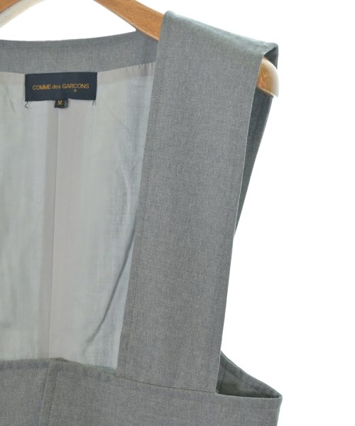 COMME des GARCONS（コムデギャルソン）ベスト グレー サイズ:M レディース/2200702698255
