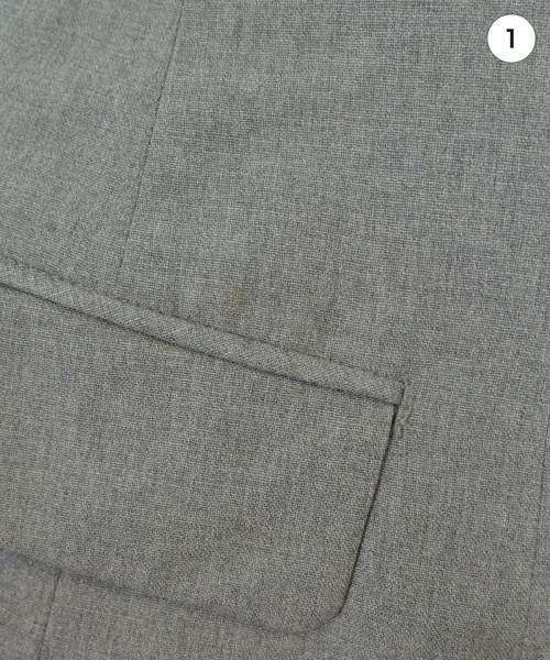 COMME des GARCONS（コムデギャルソン）ベスト グレー サイズ:M レディース/2200702698255