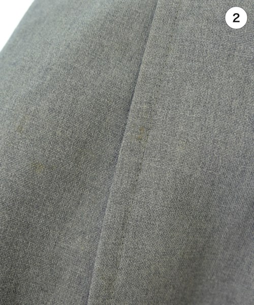 COMME des GARCONS（コムデギャルソン）ベスト グレー サイズ:M レディース/2200702698255