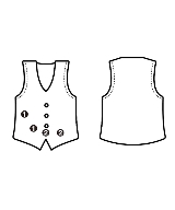 COMME des GARCONS（コムデギャルソン）ベスト グレー サイズ:M レディース/2200702698255