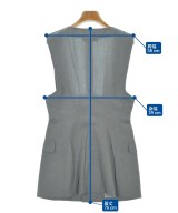 COMME des GARCONS（コムデギャルソン）ベスト グレー サイズ:M レディース/2200702698255