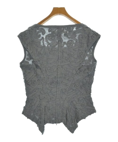 COMME des GARCONS（コムデギャルソン）ノースリーブ グレー サイズ:M レディース/2200702698262
