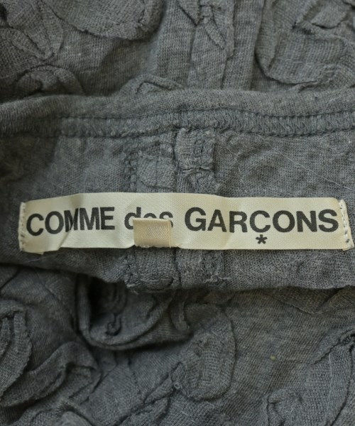 COMME des GARCONS（コムデギャルソン）ノースリーブ グレー サイズ:M レディース/2200702698262
