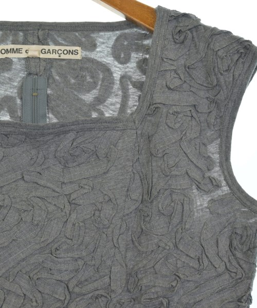 COMME des GARCONS（コムデギャルソン）ノースリーブ グレー サイズ:M レディース/2200702698262