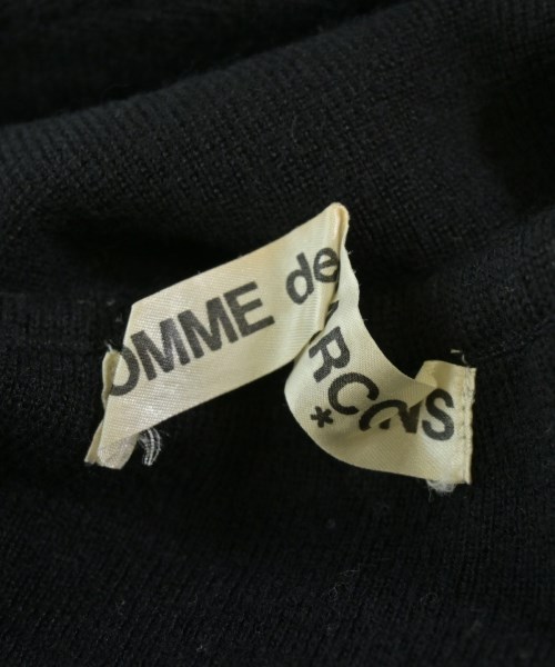 COMME des GARCONS（コムデギャルソン）ニット・セーター 黒 サイズ:-(XS位) レディース/2200702698279