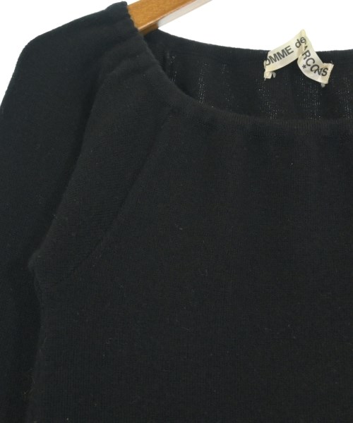 COMME des GARCONS（コムデギャルソン）ニット・セーター 黒 サイズ:-(XS位) レディース/2200702698279