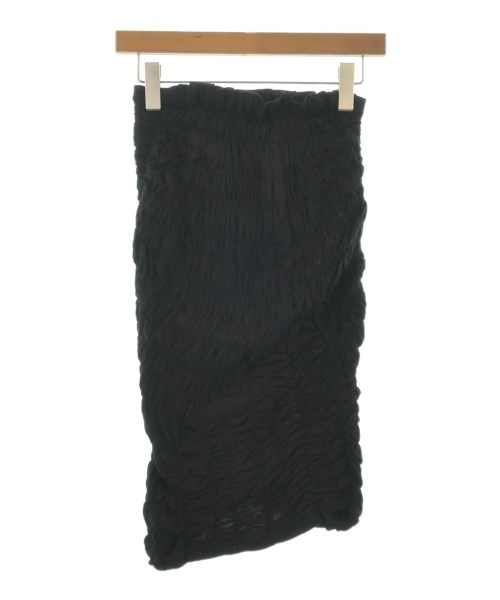 COMME des GARCONS（コムデギャルソン）ひざ丈スカート 黒 サイズ:M レディース/2200702698309